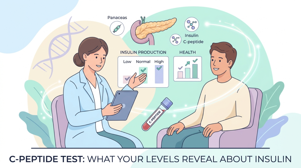 C-Peptide Test: What Your Levels Reveal About Insulin