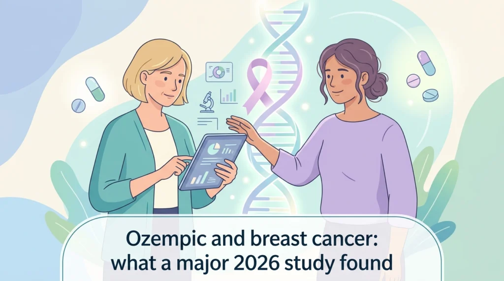 Ozempic e cancro da mama: o que revelou um grande estudo de 2026
