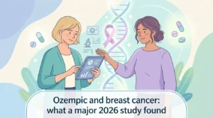 Ozempic e risco de cancro da mama: o que revelou um grande estudo de 2026