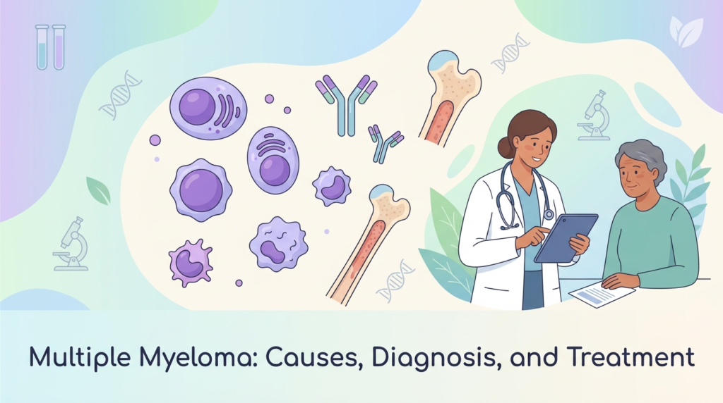 Multiple Myeloma: Causes, Diagnosis, and Treatment