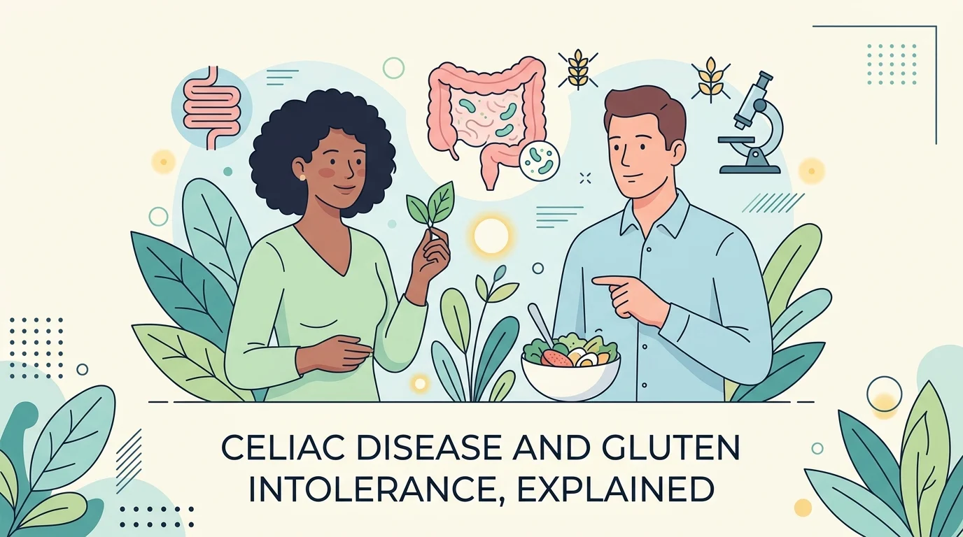 Doença celíaca e intolerância ao glúten explicadas, com testes e tratamento