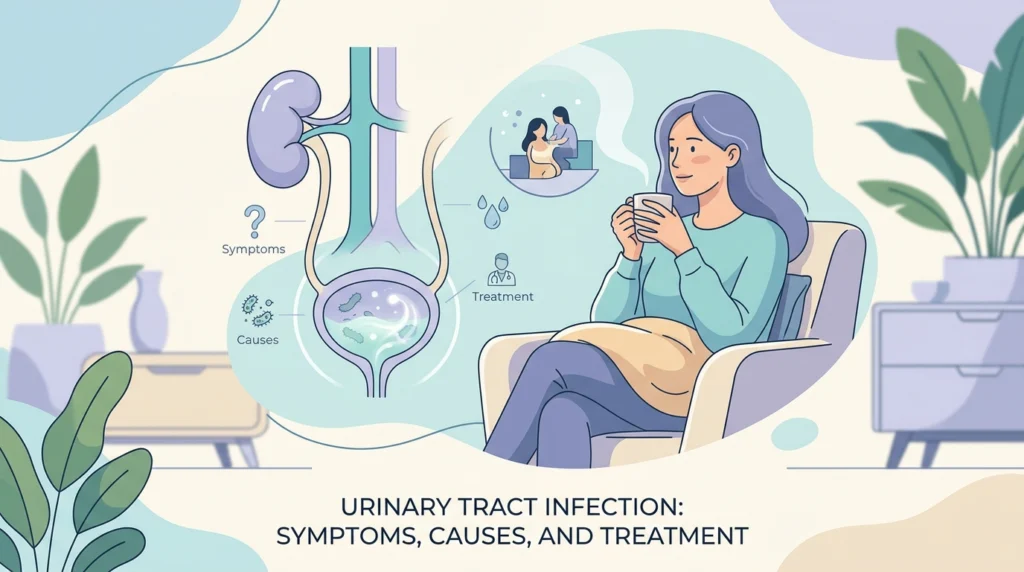 Infeção urinária (ITU): sintomas, causas e tratamento