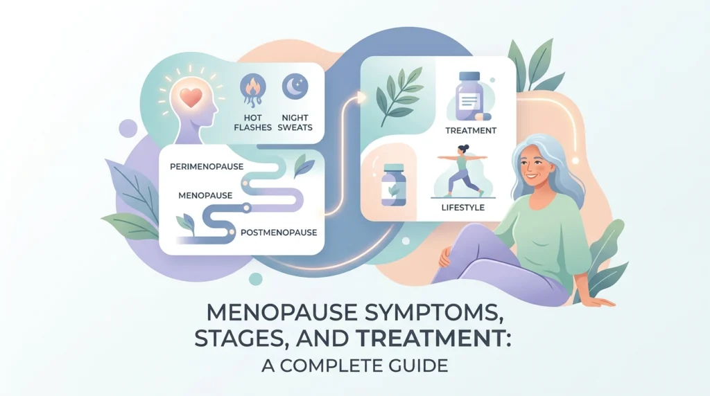 Sintomas, fases e tratamento da menopausa: um guia completo