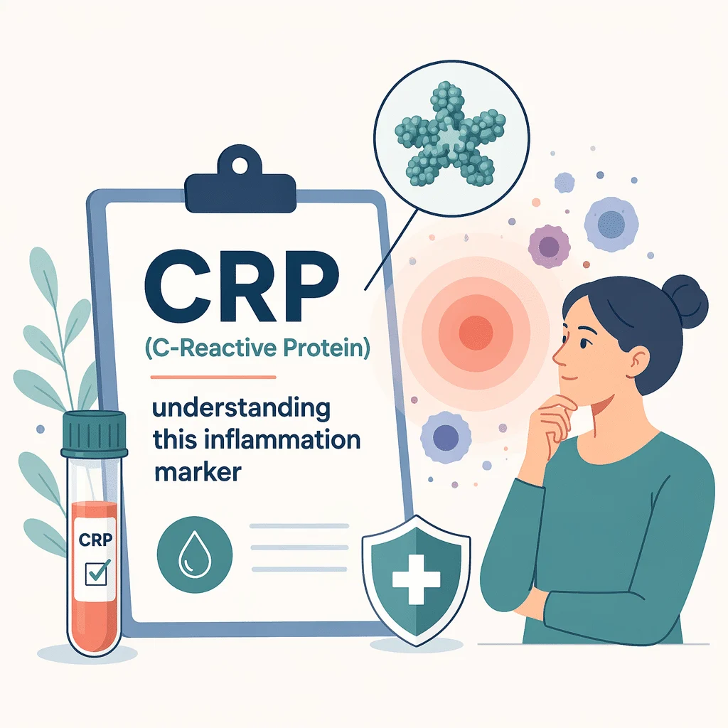 PCR, proteína C reativa, um marcador de inflamação, explicado