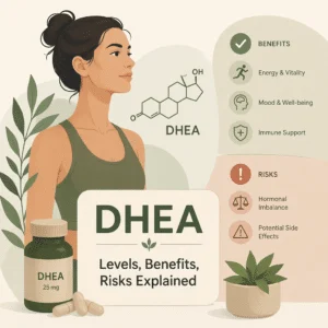ระดับ DHEA: ประโยชน์และความเสี่ยงที่ควรรู้