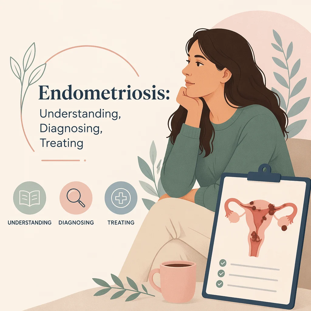 Endometriosis with understanding, diagnosing, and treating it