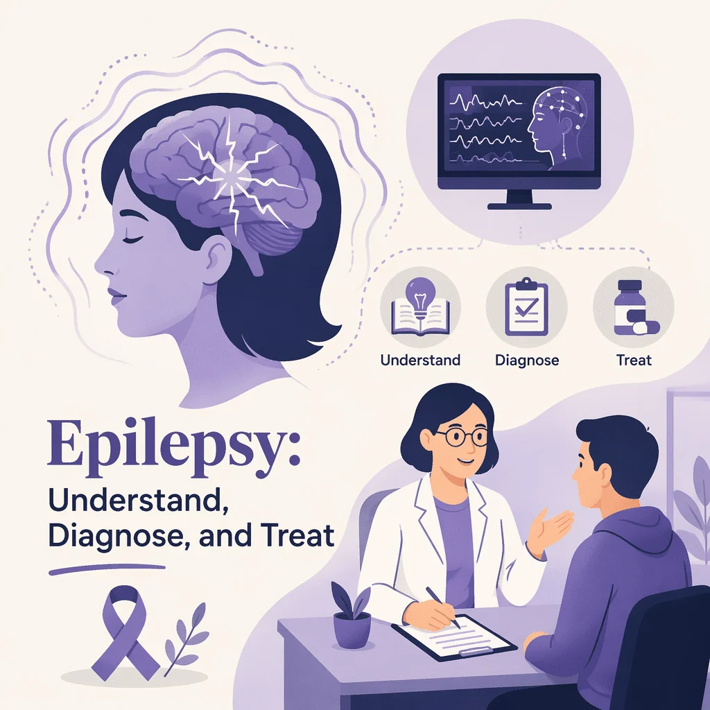 Epilepsy with how to understand, diagnose, and treat it