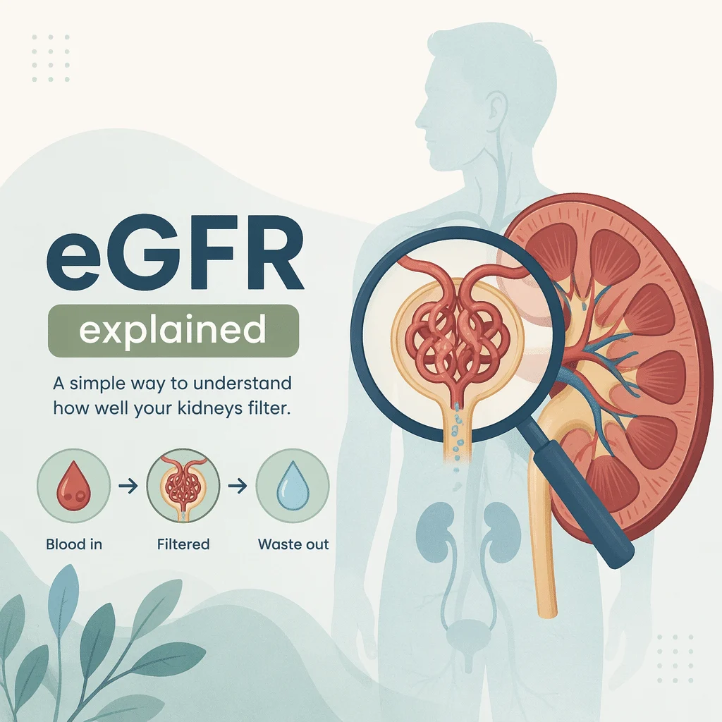 Teste eGFR: O Que Significa o Seu Resultado de Filtração Renal