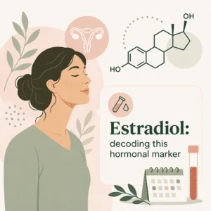 Estradiol, a hormonal marker, decoded