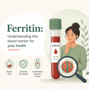 Ferritin and understanding this iron blood marker for your health