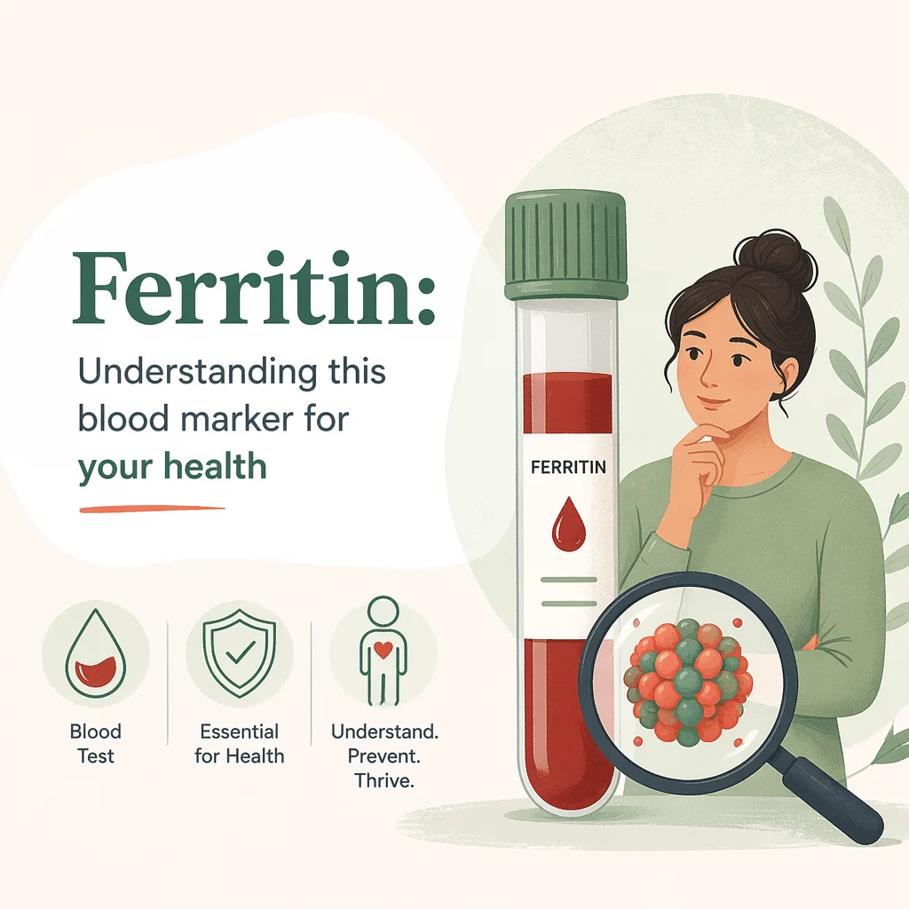 Análise de Ferritina no Sangue: O Que Significam os Seus Resultados