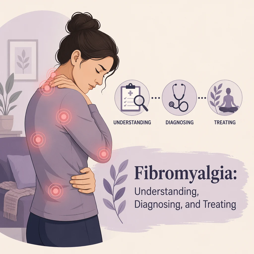 Fibromyalgia with understanding, diagnosing, and treating it