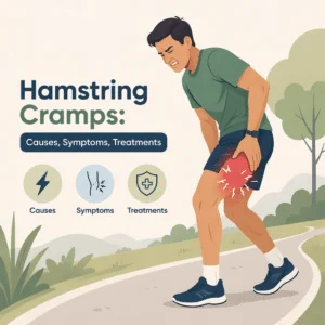Hamstring cramps with their causes, symptoms, and treatments