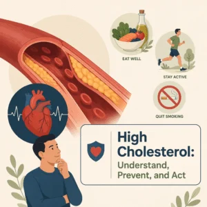 High cholesterol with how to understand, prevent, and act on it