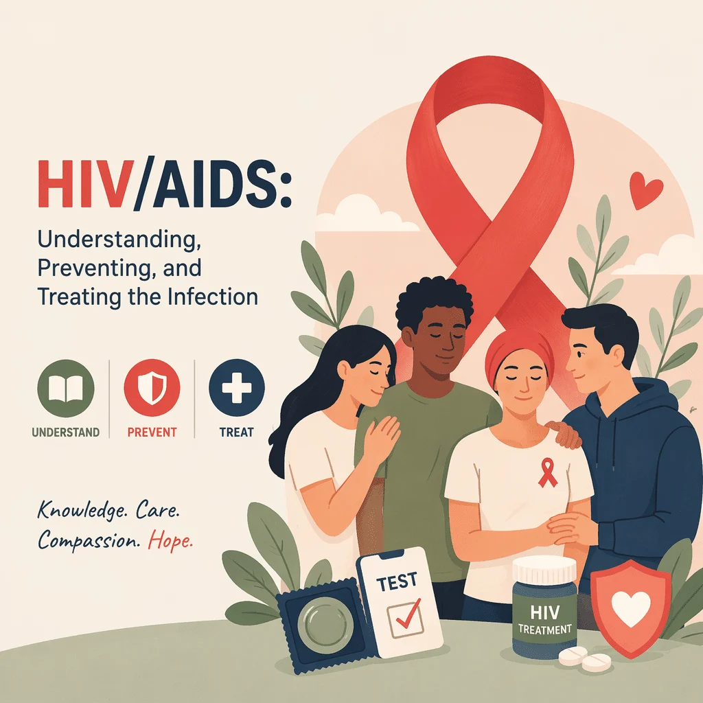 VIH e SIDA: compreender, prevenir e tratar a infeção