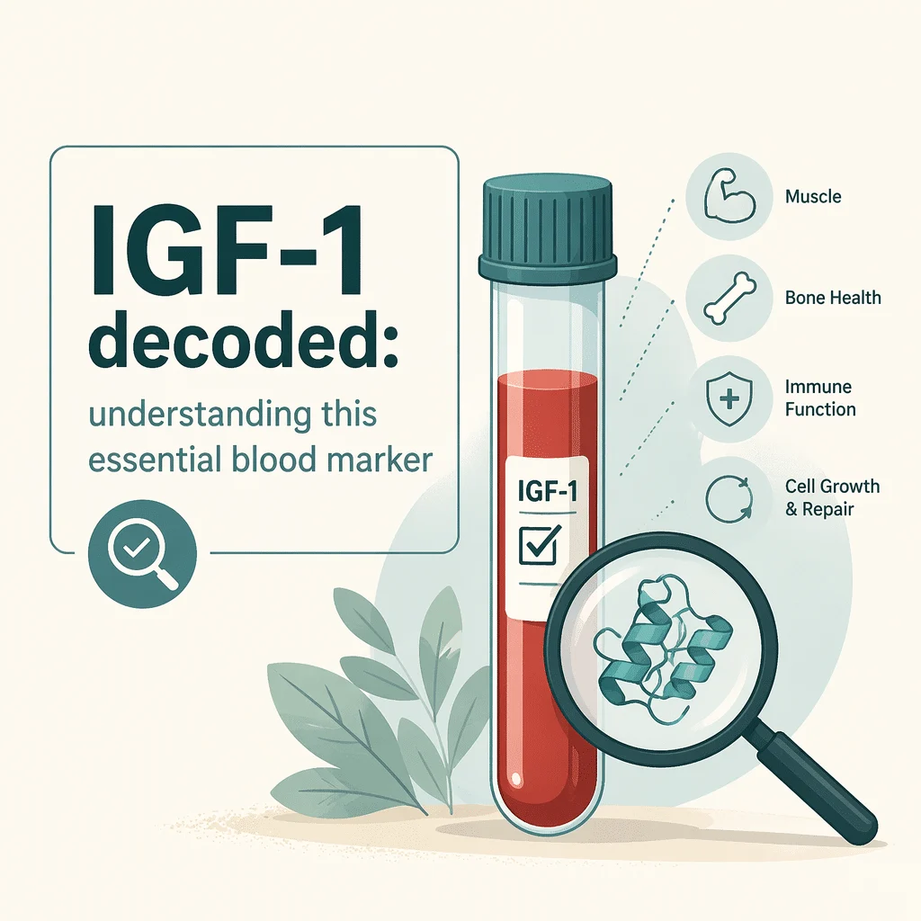 Análise ao IGF-1: o que significam os seus resultados