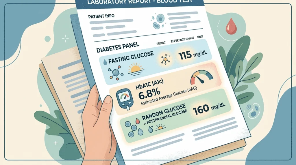 Análise de sangue para a diabetes: glicose, HbA1c e insulina explicadas