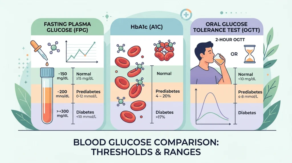 Diagnosticar diabetes: porque um único resultado raramente é suficiente