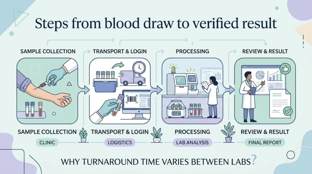 O que acelera ou atrasa os resultados das suas análises ao sangue