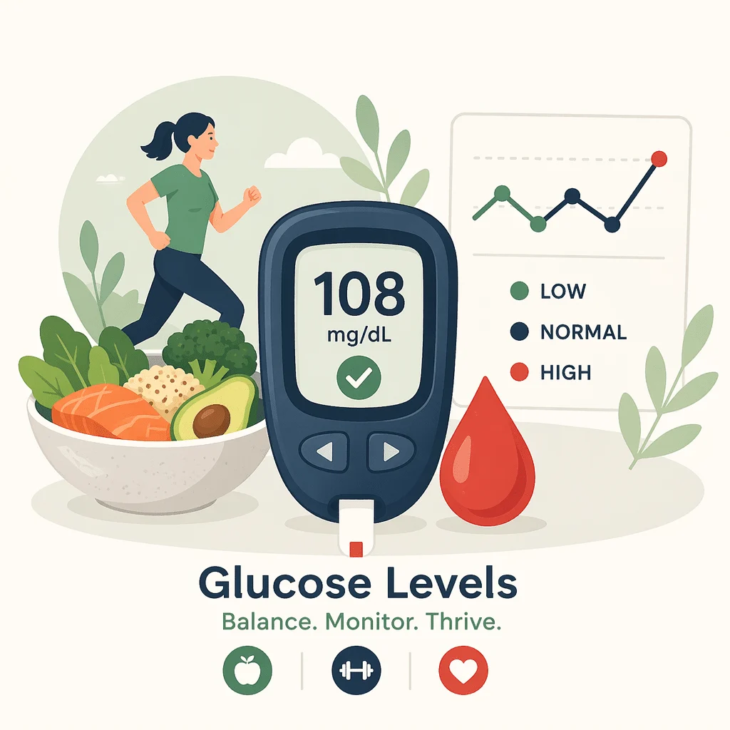 Tabela de valores de glicose com os limites normais, de pré-diabetes e de diabetes para a glicose em jejum e para a HbA1c