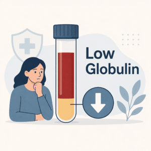 Low globulin levels in blood with their causes, symptoms, and treatments