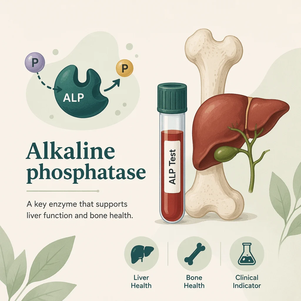 Análise da Fosfatase Alcalina (ALP): Como Ler os Seus Resultados