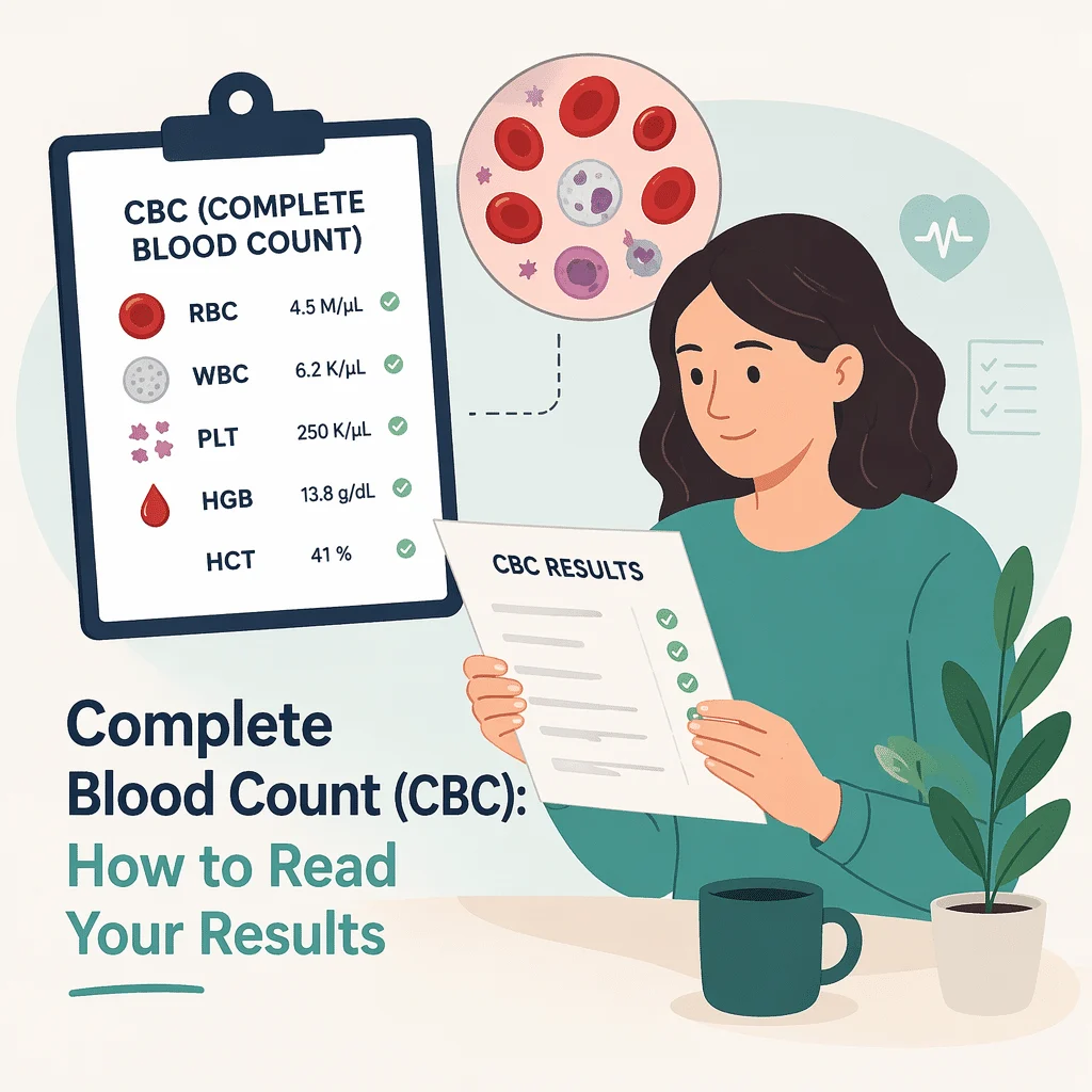 Hemograma completo e como interpretar os seus resultados