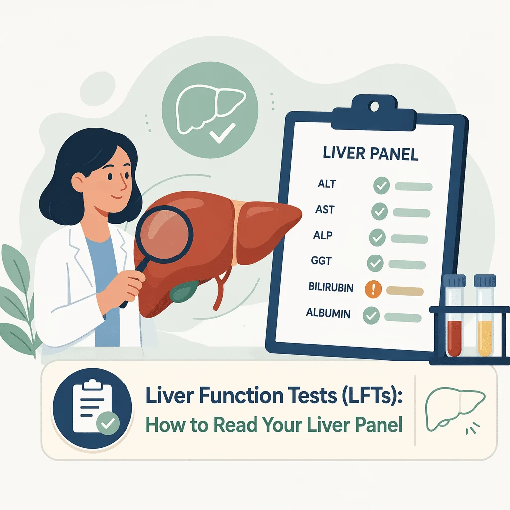 Liver function tests (LFTs) and how to read your liver panel