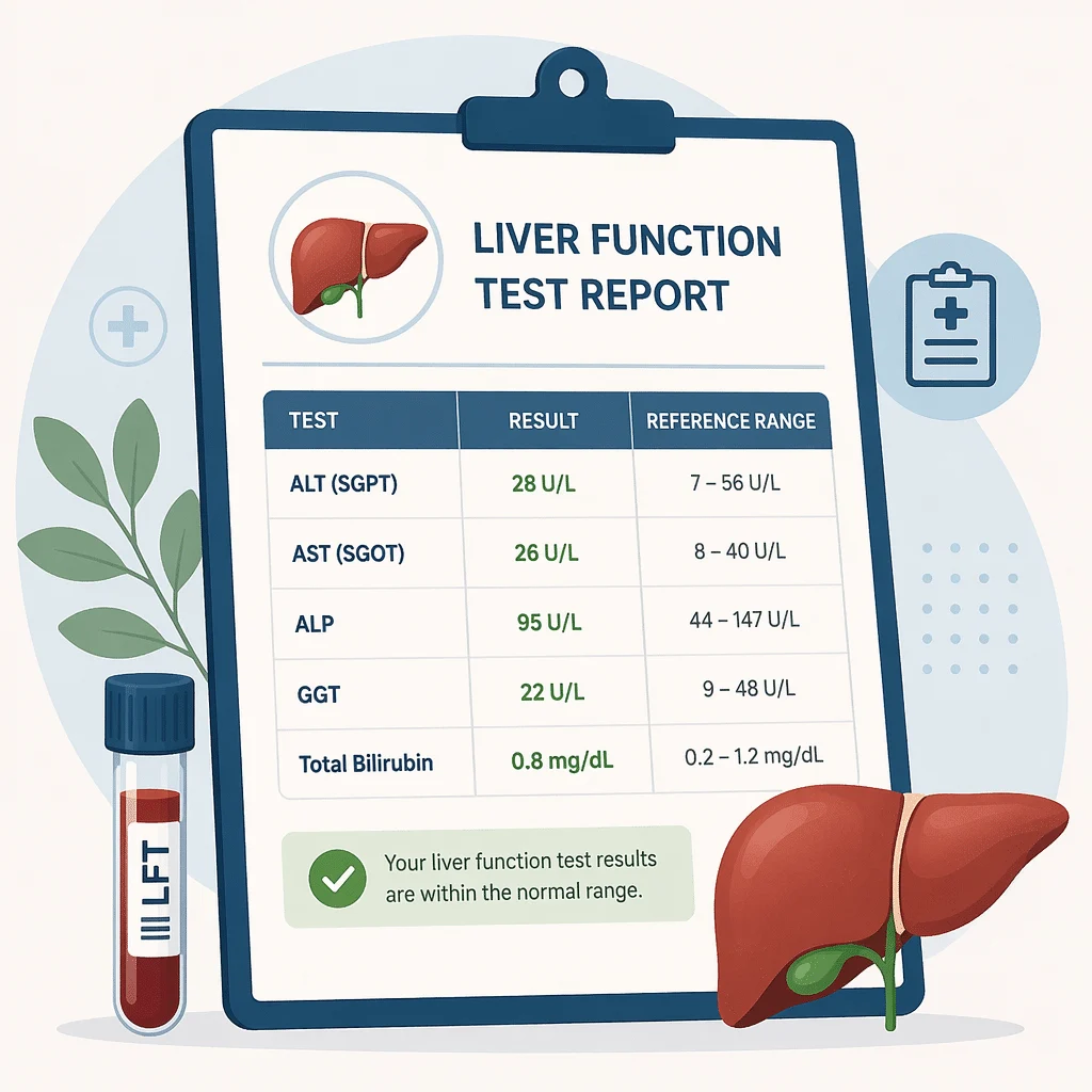 Liver function tests: ALT, AST, ALP and GGT explained