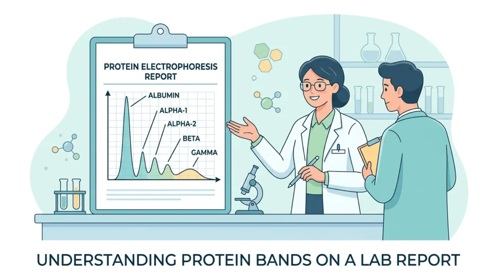 Eletroforese de proteínas: resultados policlonais versus monoclonais