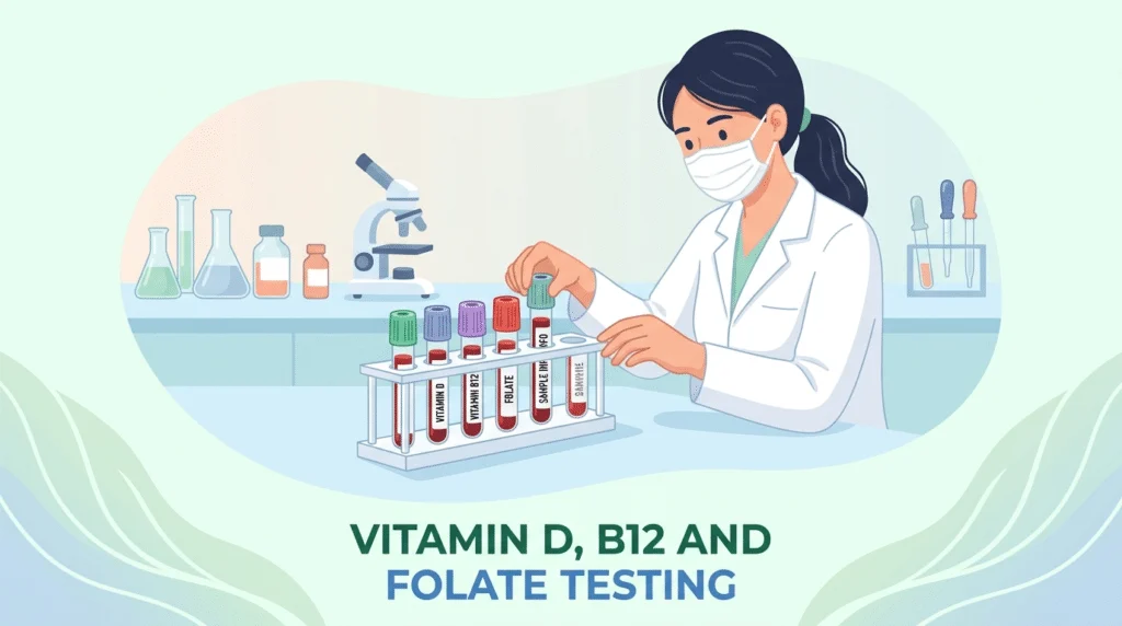 Como ler um painel vitamínico: o que podem significar resultados baixos