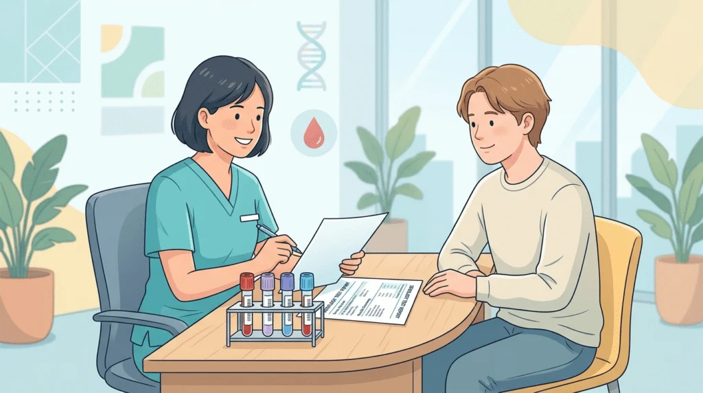 Teste serológico: o que os anticorpos no sangue revelam
