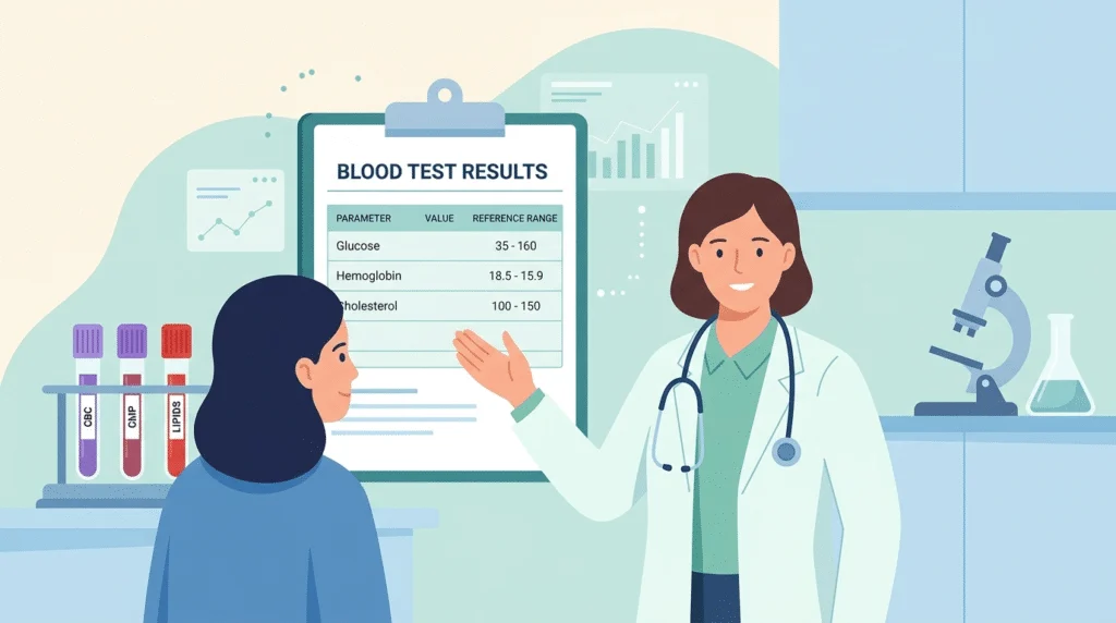 Painel de análises completo: quais os exames incluídos numa avaliação completa