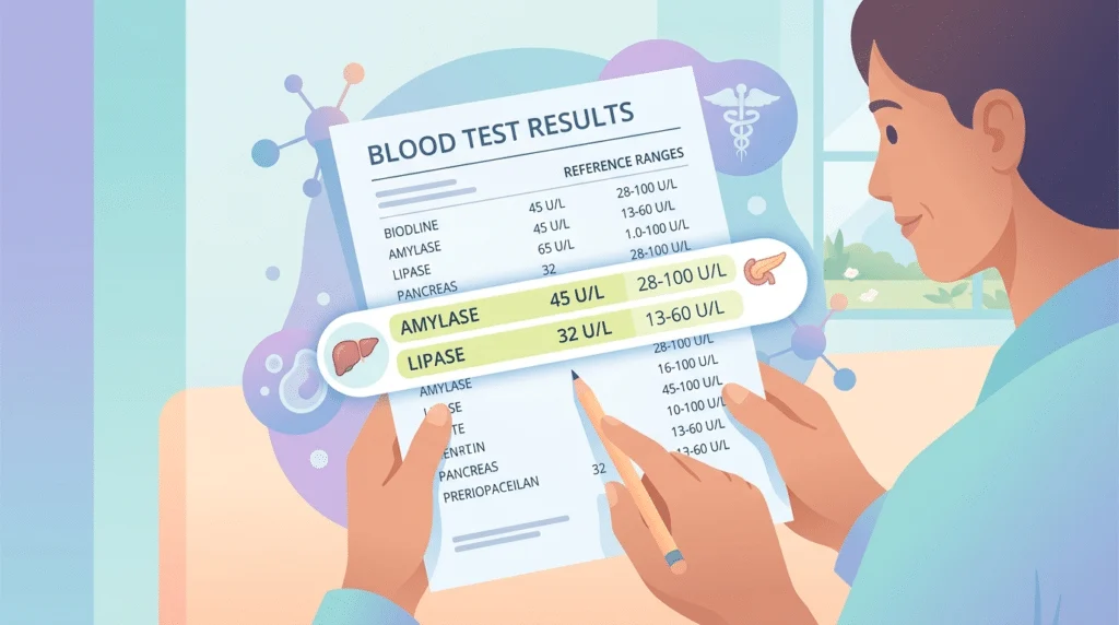 Amilase e lipase: as enzimas pancreáticas medidas no sangue