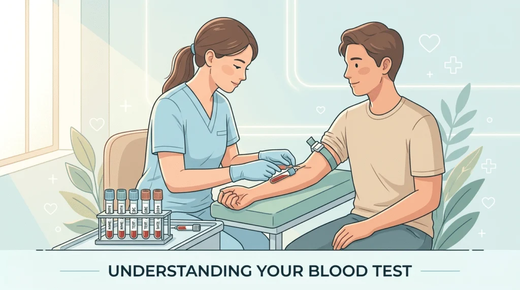 O que acontece passo a passo durante uma análise ao sangue
