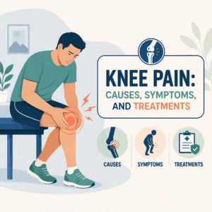 Knee pain with its causes, symptoms, and treatments