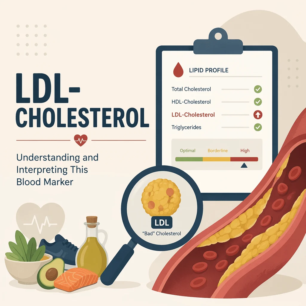 Colesterol LDL: valores, intervalos de referência e riscos