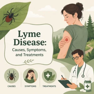 लाइम रोग (Lyme Disease) — टिक के काटने से होने वाला रोग, इसके कारण, लक्षण और उपचार
