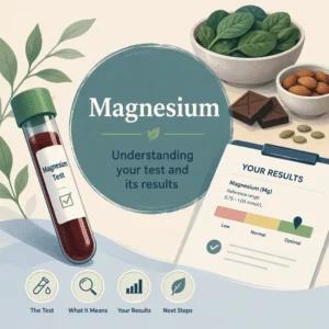 Magnezyum ve kan testinizi ve sonuçlarını anlamak
