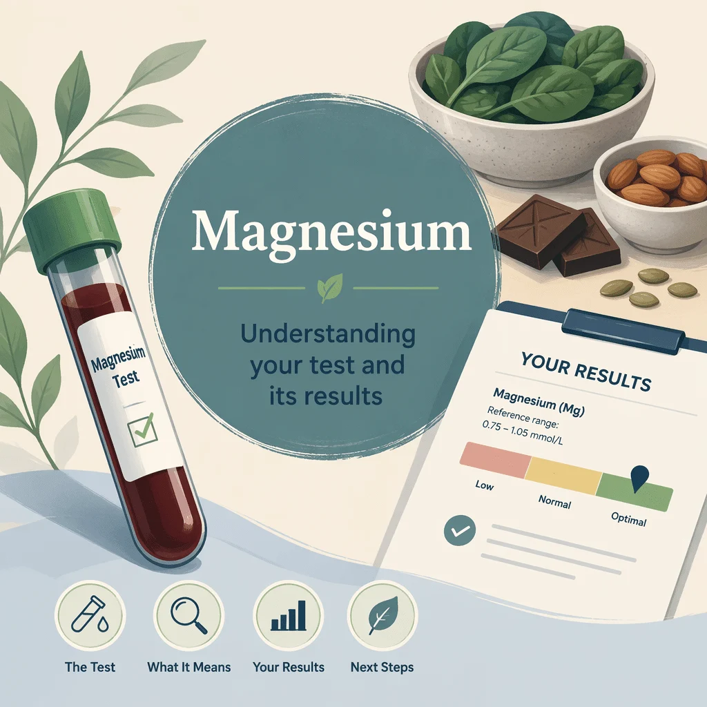 Análise de Sangue ao Magnésio: Como Interpretar os Seus Resultados