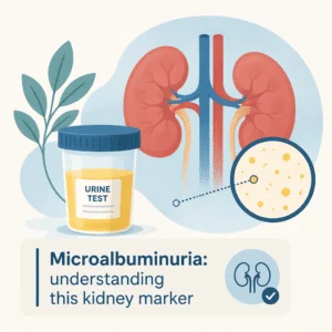 Microalbuminurie en het begrijpen van deze niermarker in urine