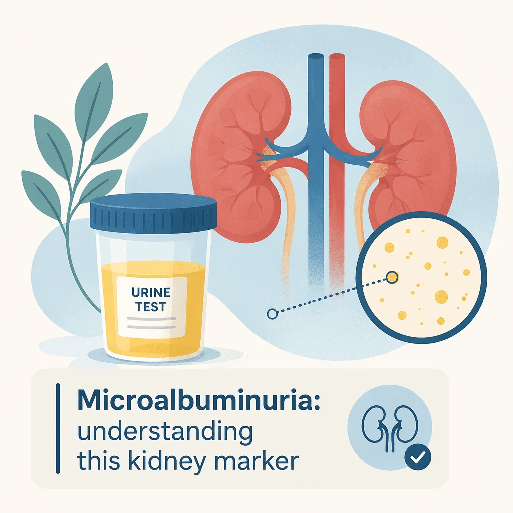 Microalbuminúria: albumina na urina e saúde renal