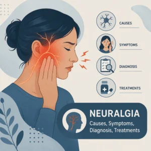 Neuralgia, nerve pain, with its causes, symptoms, diagnosis, and treatments
