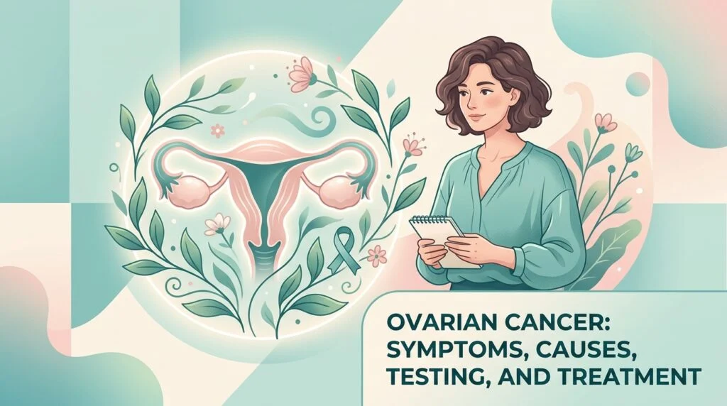 Cancro do ovário: sintomas, causas, exames e opções de tratamento