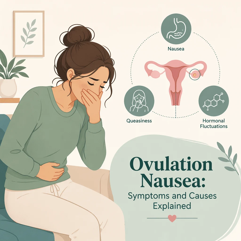 Ovulation nausea with its symptoms and causes explained