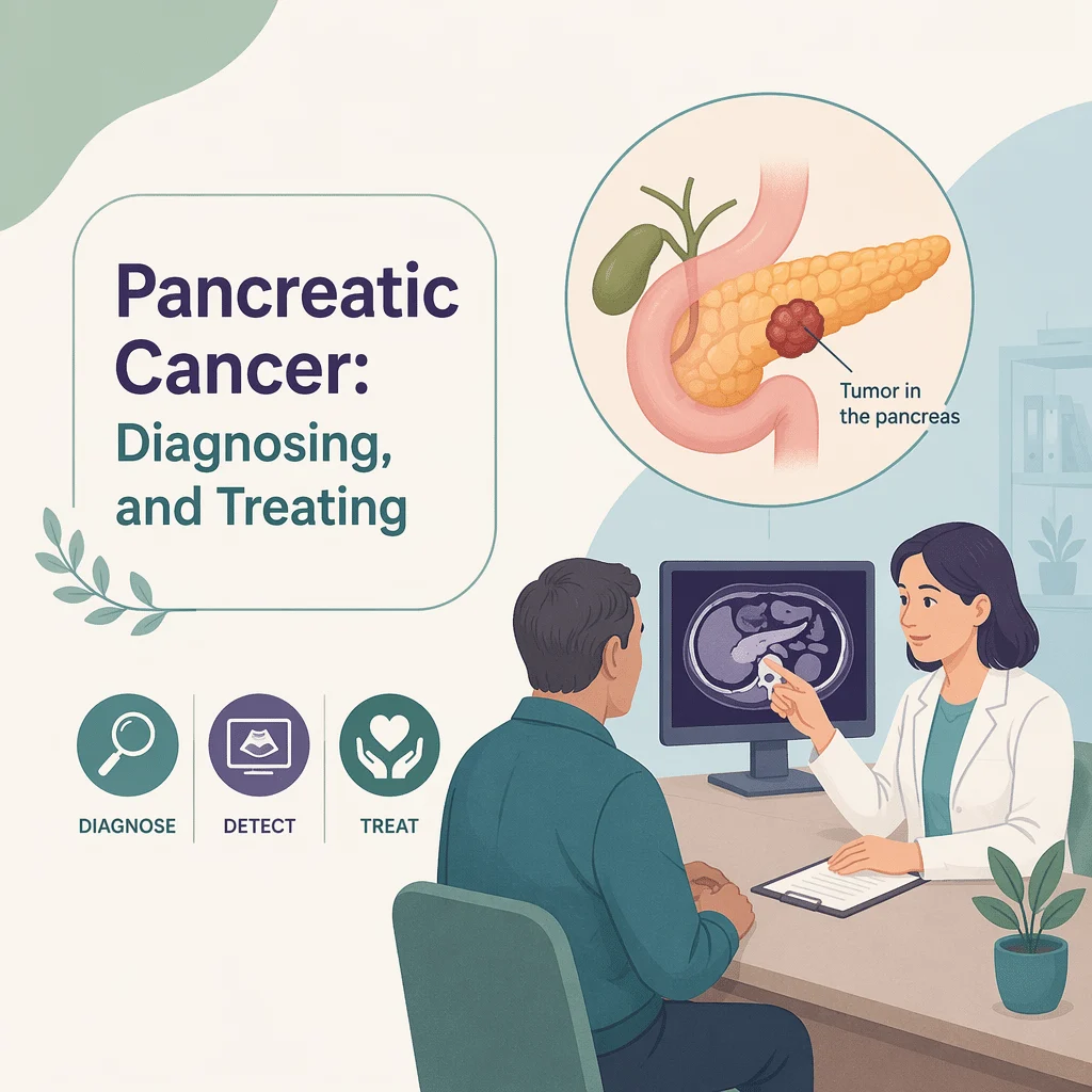 Pancreatic cancer with understanding, diagnosing, and treating it