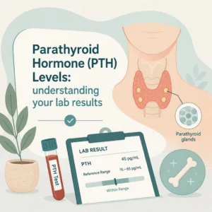 PTH kan testi yorum tablosu: paratiroid hormonu ve kalsiyum sonuçlarının laboratuvar raporunda birlikte nasıl değerlendirildiğini gösteren kılavuz