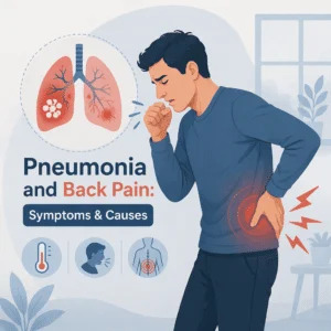 Pneumonia and back pain, why a lung infection can hurt the back, with symptoms and causes