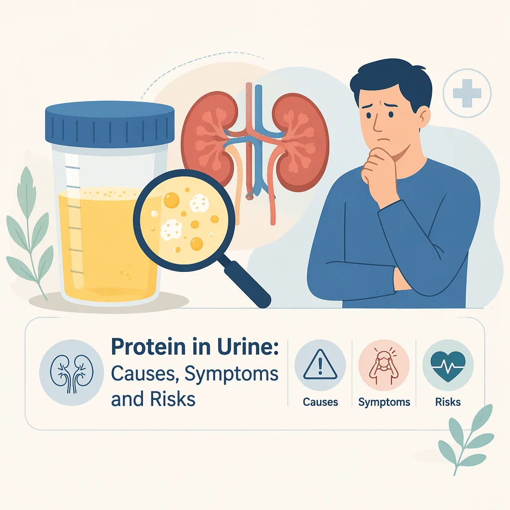 Proteína na Urina: Causas, Sintomas e o Que Significa