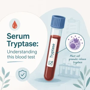 Serum tryptase and understanding this blood test